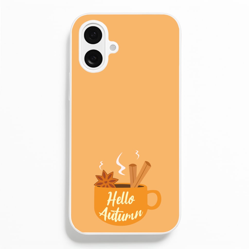 Hello Autumn - Autumn Phone Case for iPhone 16 Plus