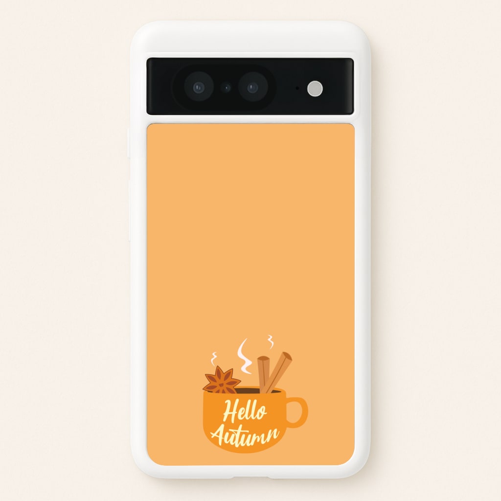 Hello Autumn - Autumn Phone Case for Google Pixel 8