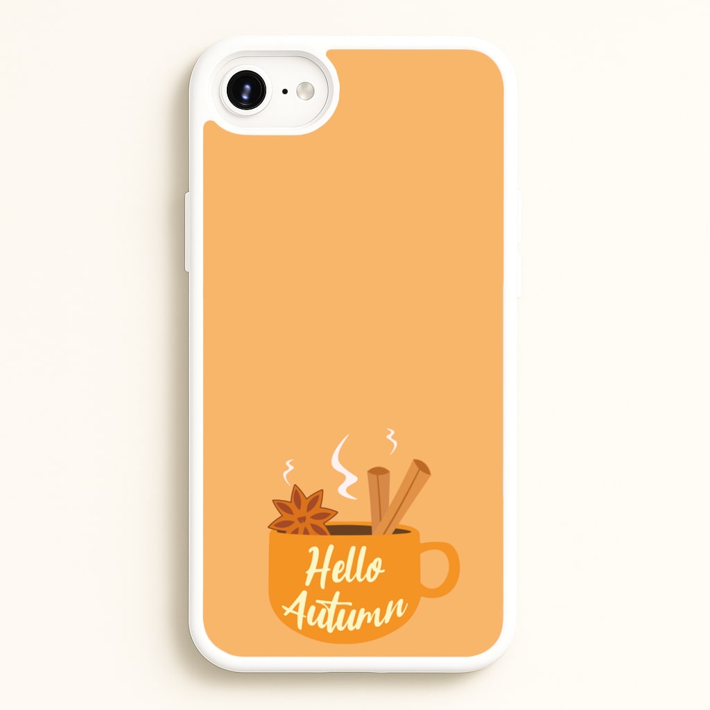 Hello Autumn - Autumn Phone Case for iPhone 6 Plus / 7 Plus / 8 Plus