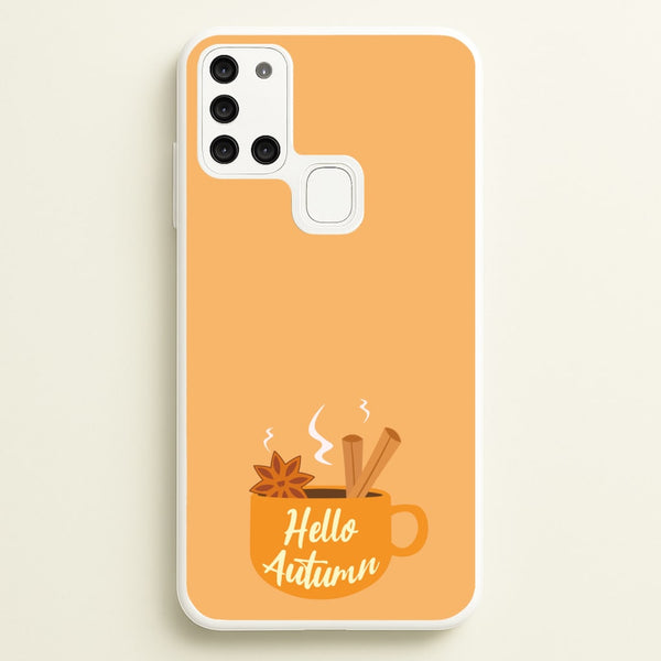 Hello Autumn - Autumn Phone Case for Galaxy A21s