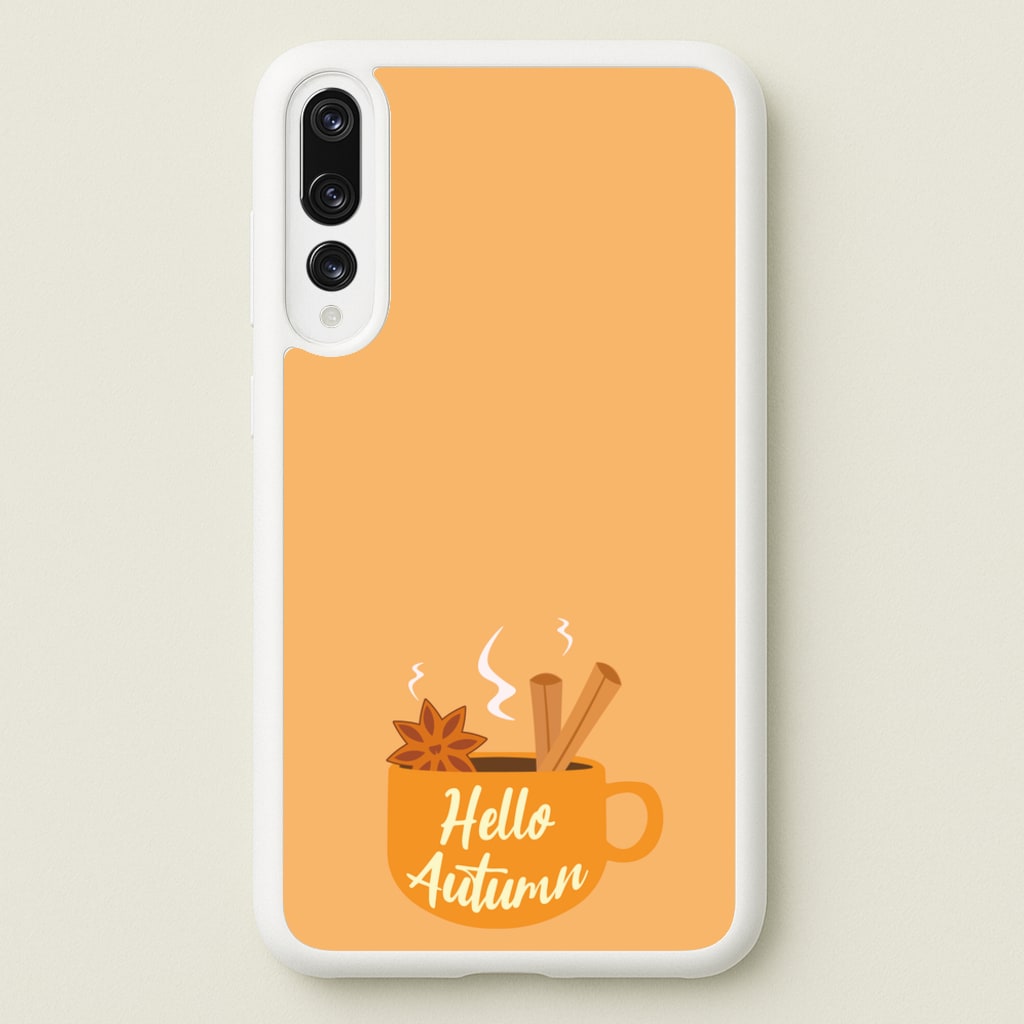 Hello Autumn - Autumn Phone Case for Huawei P20 Pro
