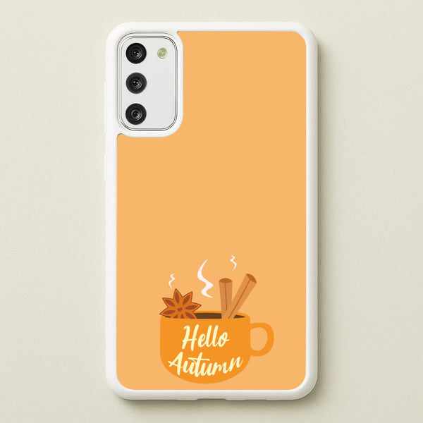 Hello Autumn - Autumn Phone Case for Galaxy S20FE