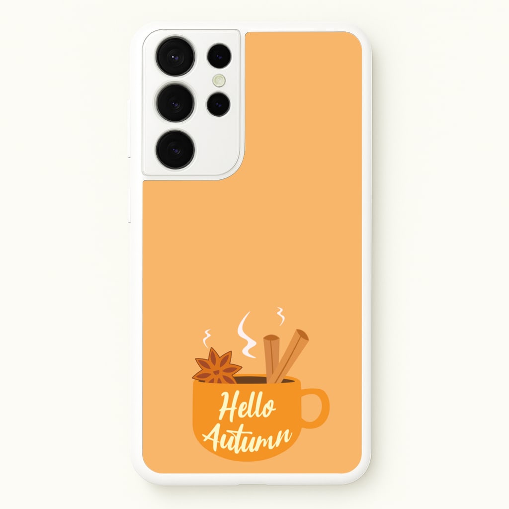 Hello Autumn - Autumn Phone Case for Galaxy S21 Ultra
