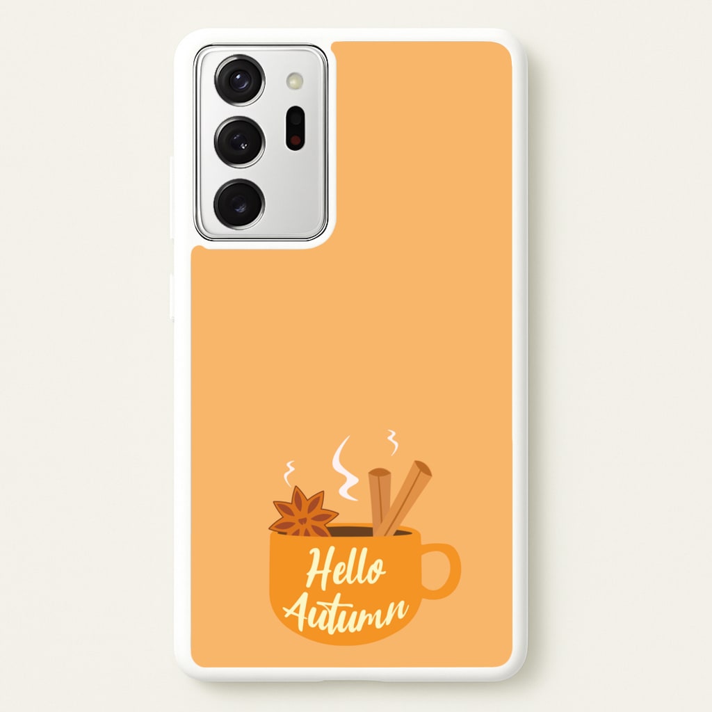 Hello Autumn - Autumn Phone Case for Galaxy Note 20 Ultra