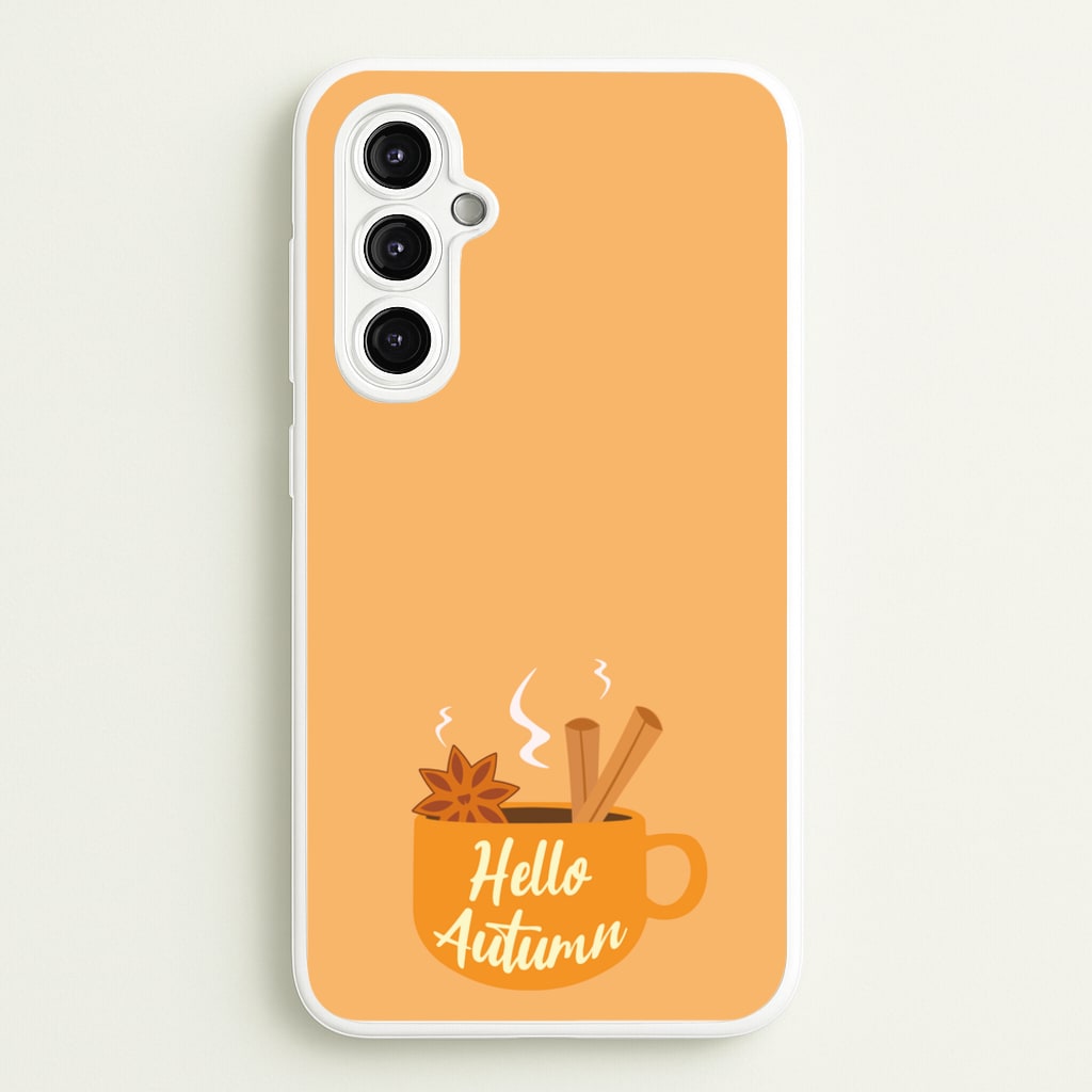 Hello Autumn - Autumn Phone Case for Galaxy A14