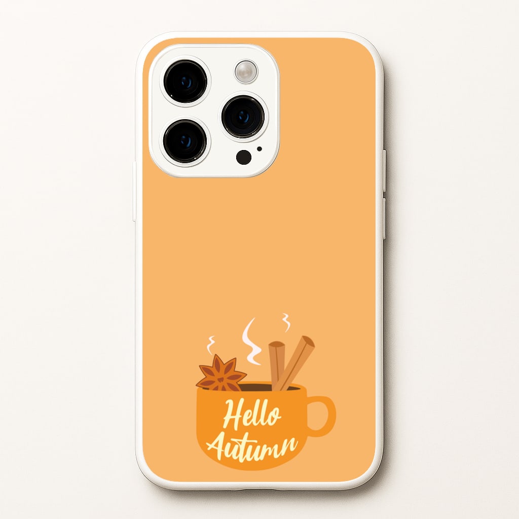 Hello Autumn - Autumn Phone Case for iPhone 15 Pro
