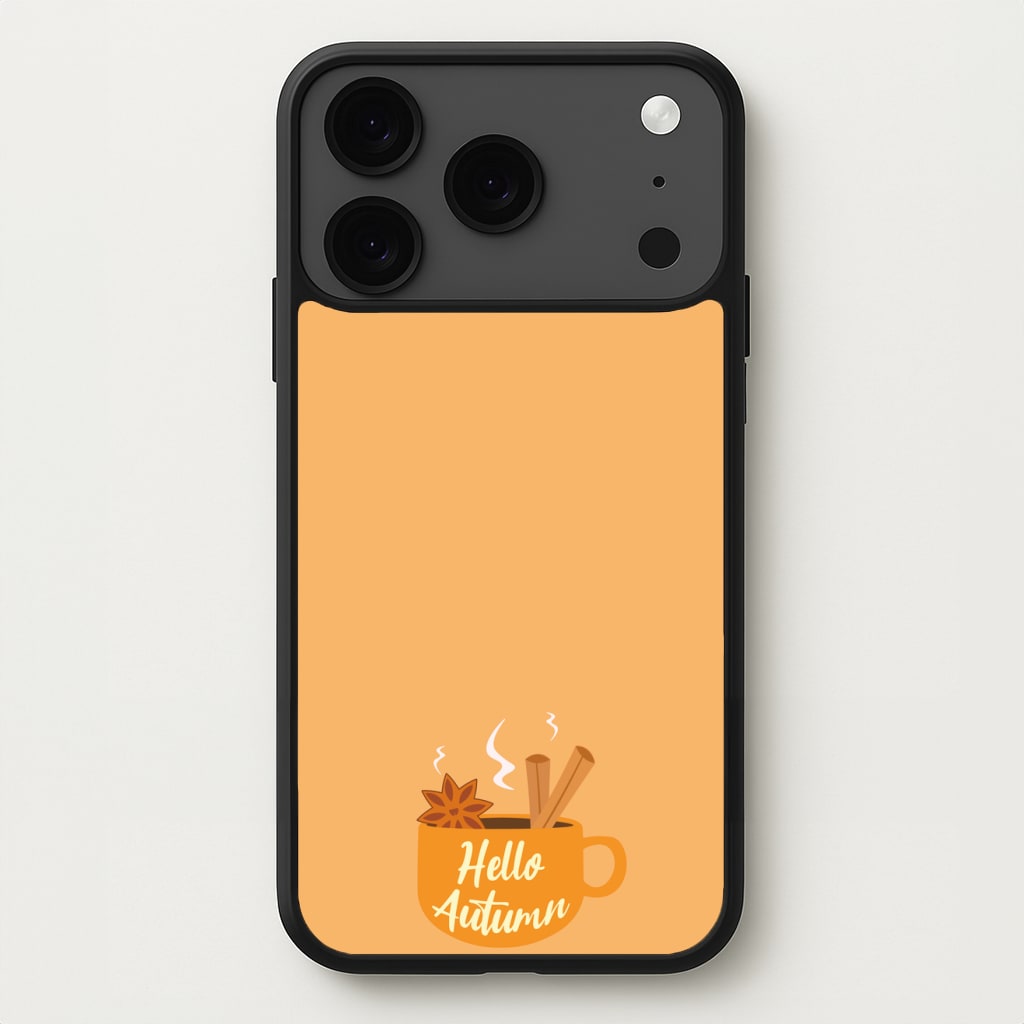 Hello Autumn Phone Case for iPhone 17 Pro Max