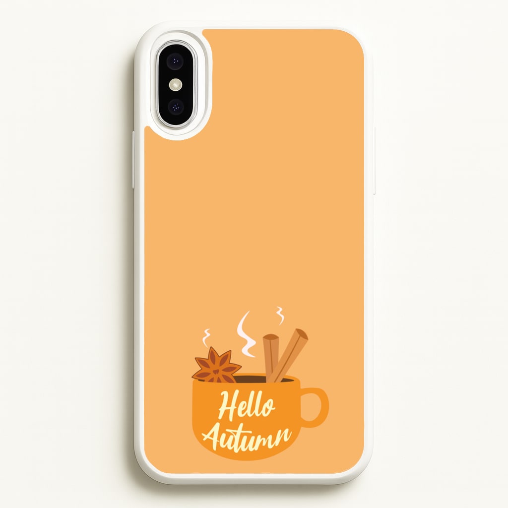 Hello Autumn - Autumn Phone Case for iPhone XS Max