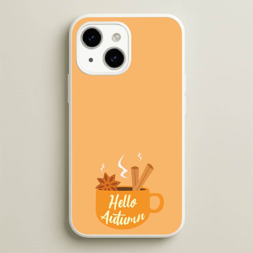 Hello Autumn - Autumn Phone Case for iPhone 15