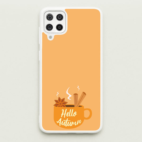 Hello Autumn - Autumn Phone Case for Galaxy A12