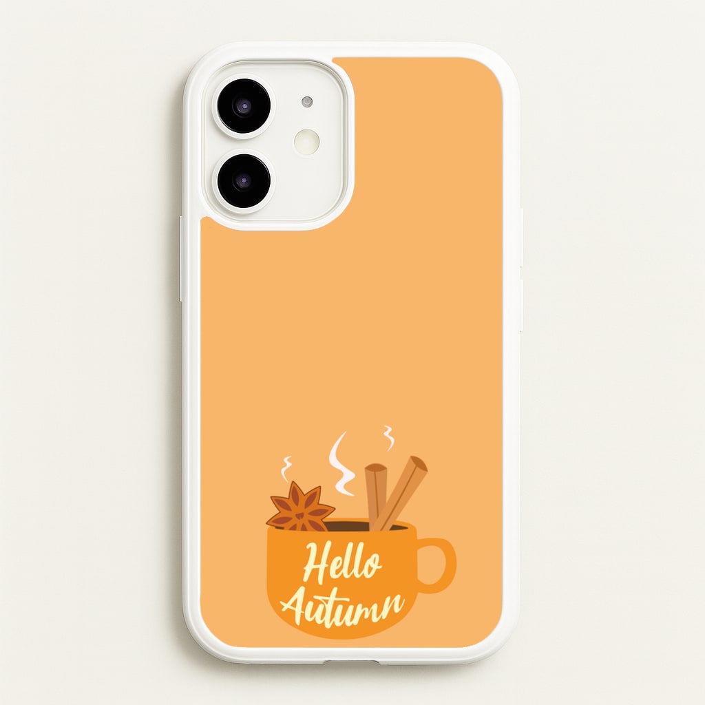 Hello Autumn - Autumn Phone Case for iPhone 12 Mini