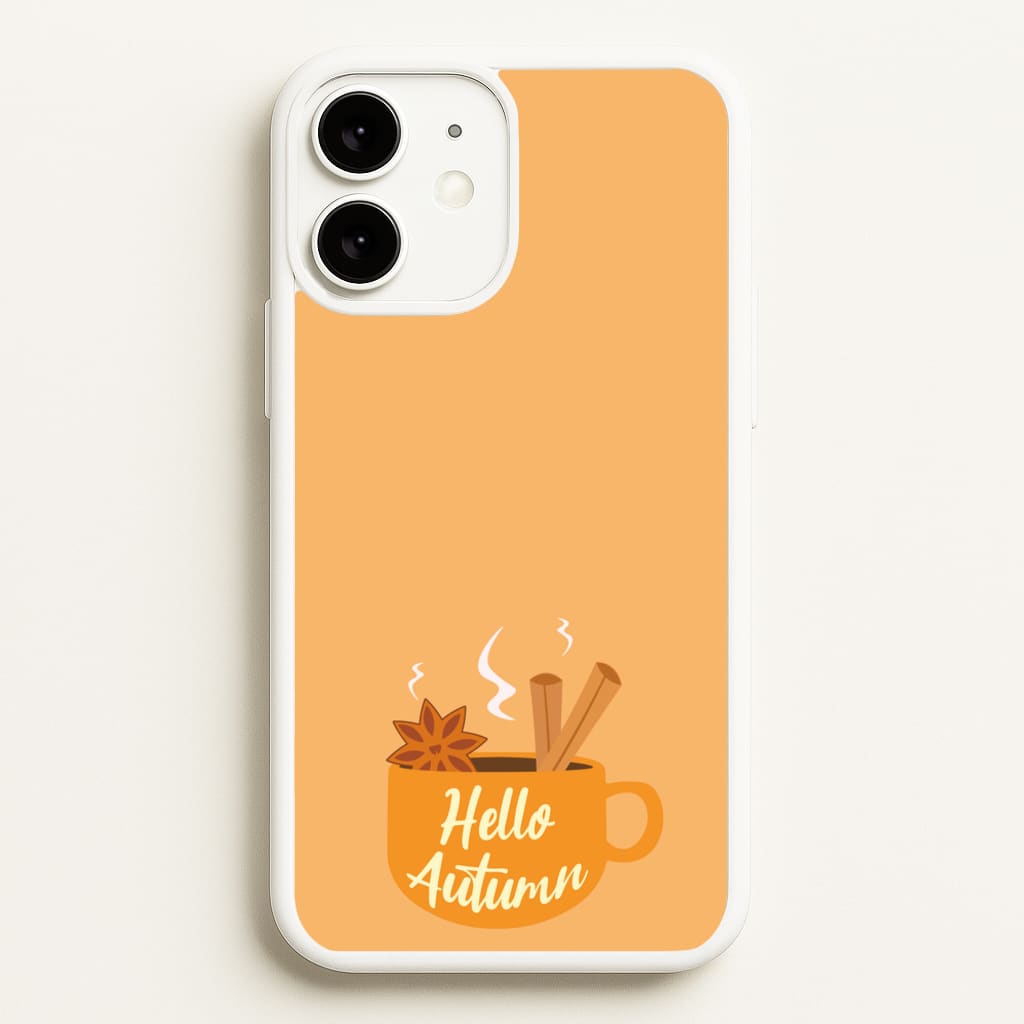 Hello Autumn - Autumn Phone Case for iPhone 11