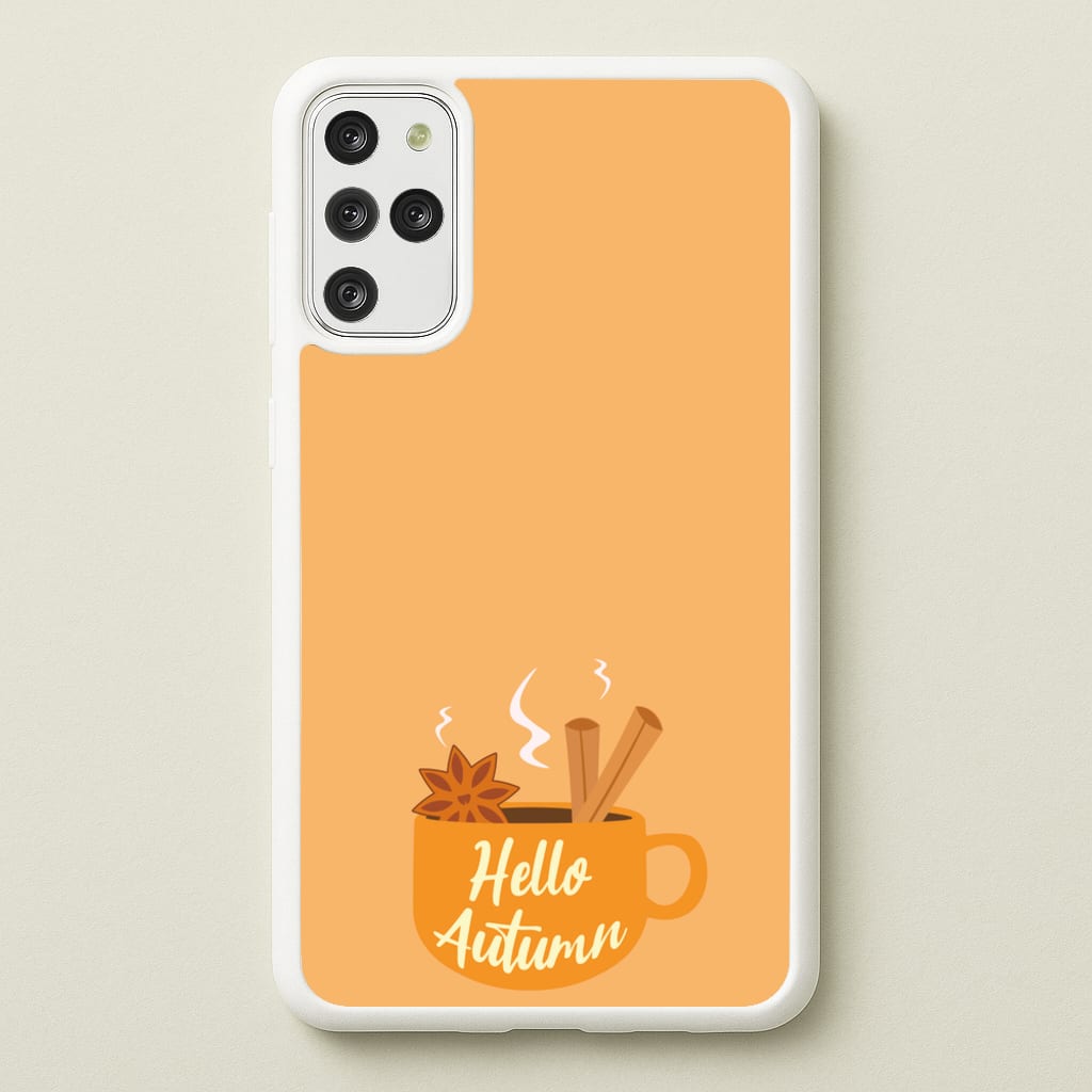 Hello Autumn - Autumn Phone Case for Galaxy S20 Plus