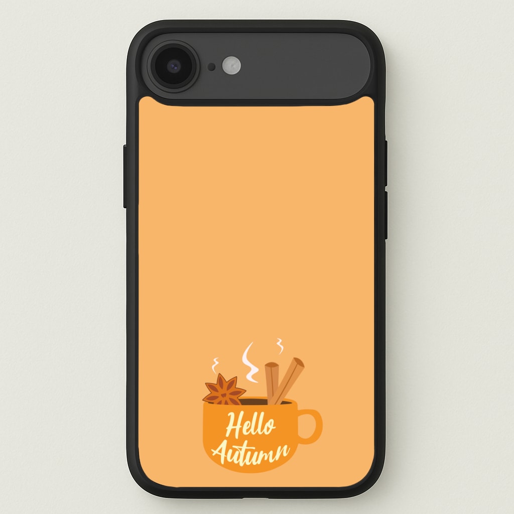 Hello Autumn Phone Case for iPhone 17 Air