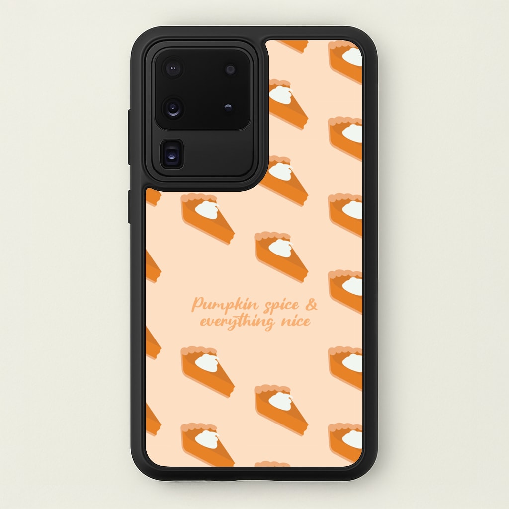 Pumpkin Spice And Everything Nice - Autumn - Autumn Phone Case for Galaxy S20 Ultra