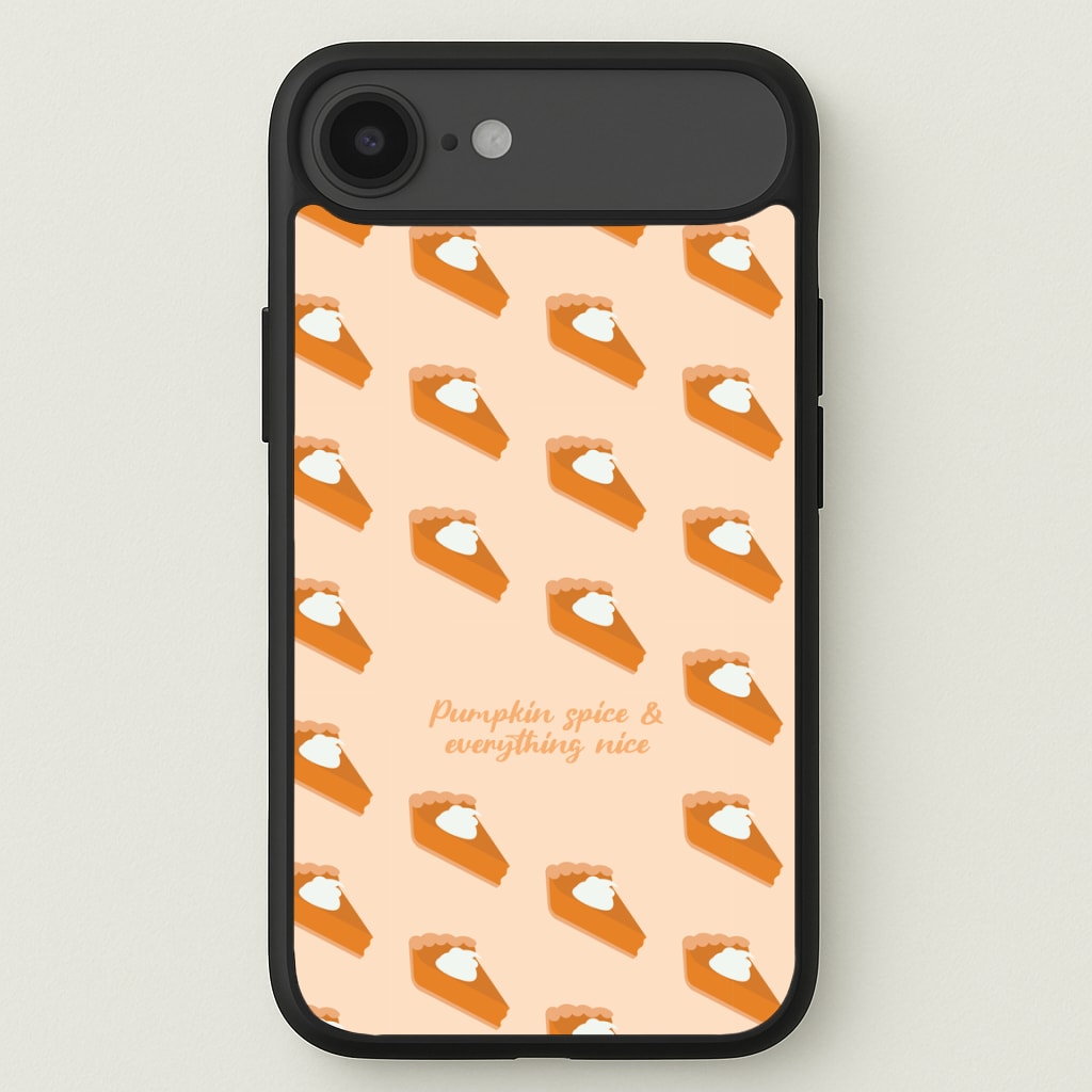Pumpkin Spice And Everything Nice - Autumn Phone Case for iPhone 17 Air