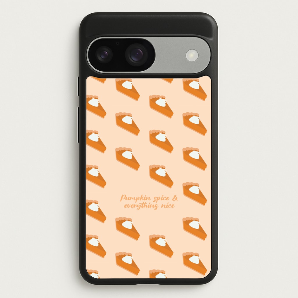 Pumpkin Spice And Everything Nice - Autumn - Autumn Phone Case for Google Pixel 9 / 9 Pro