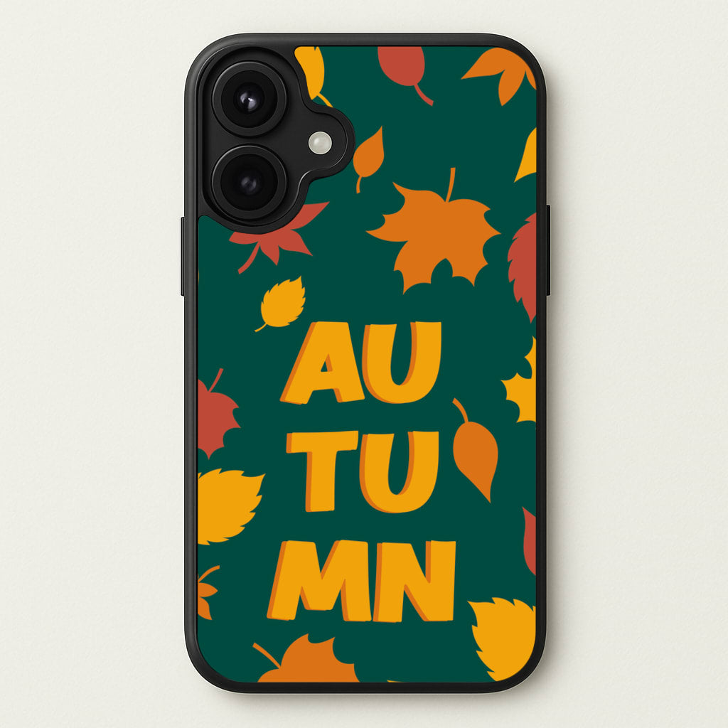 Leaves - Autumn Phone Case for iPhone 17