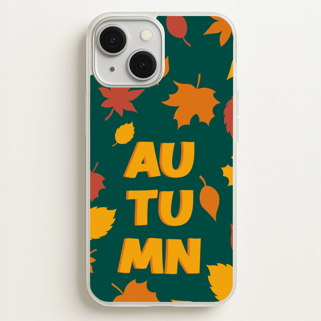 Leaves - Autumn - Autumn Phone Case for iPhone 13