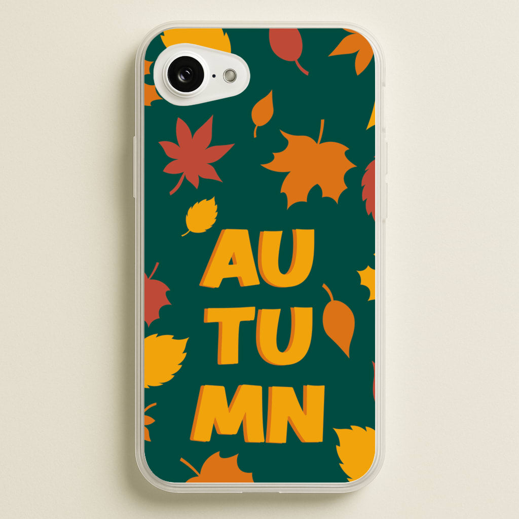 Leaves - Autumn - Autumn Phone Case for iPhone 16e