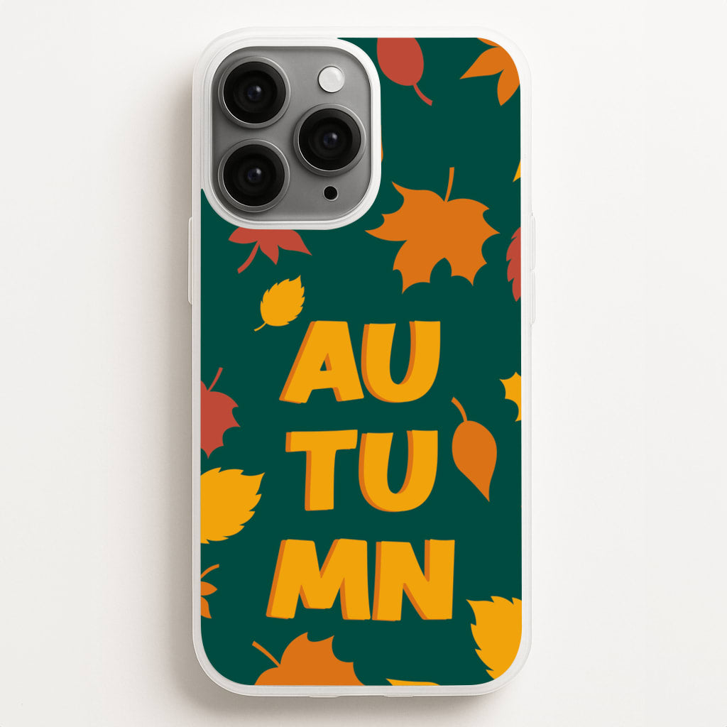 Leaves - Autumn - Autumn Phone Case for iPhone 11 Pro