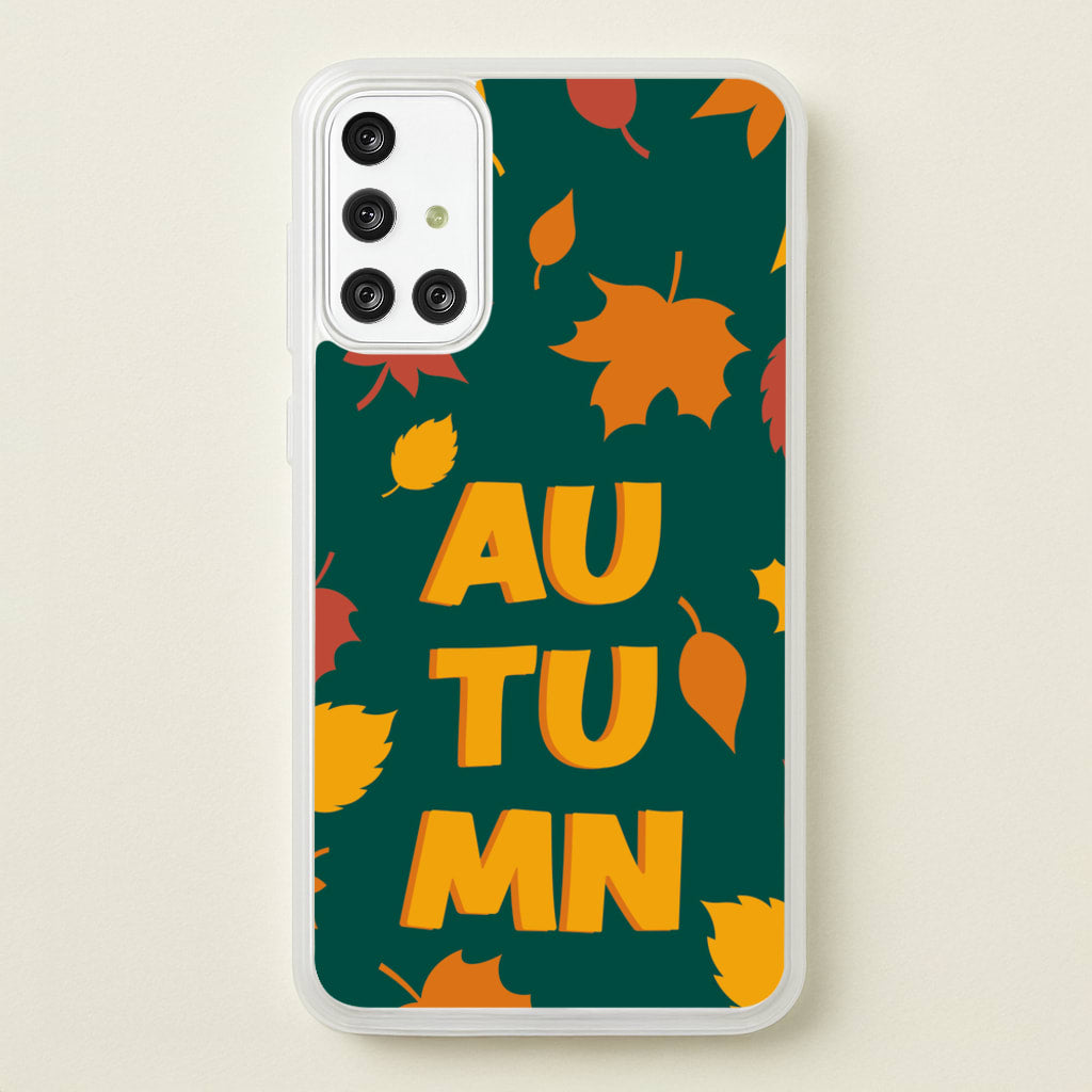 Leaves - Autumn - Autumn Phone Case for Galaxy A71