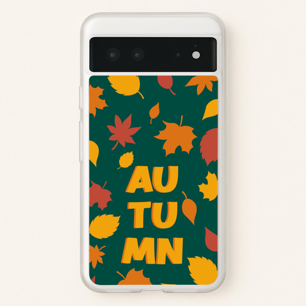 Leaves - Autumn - Autumn Phone Case for Google Pixel 6