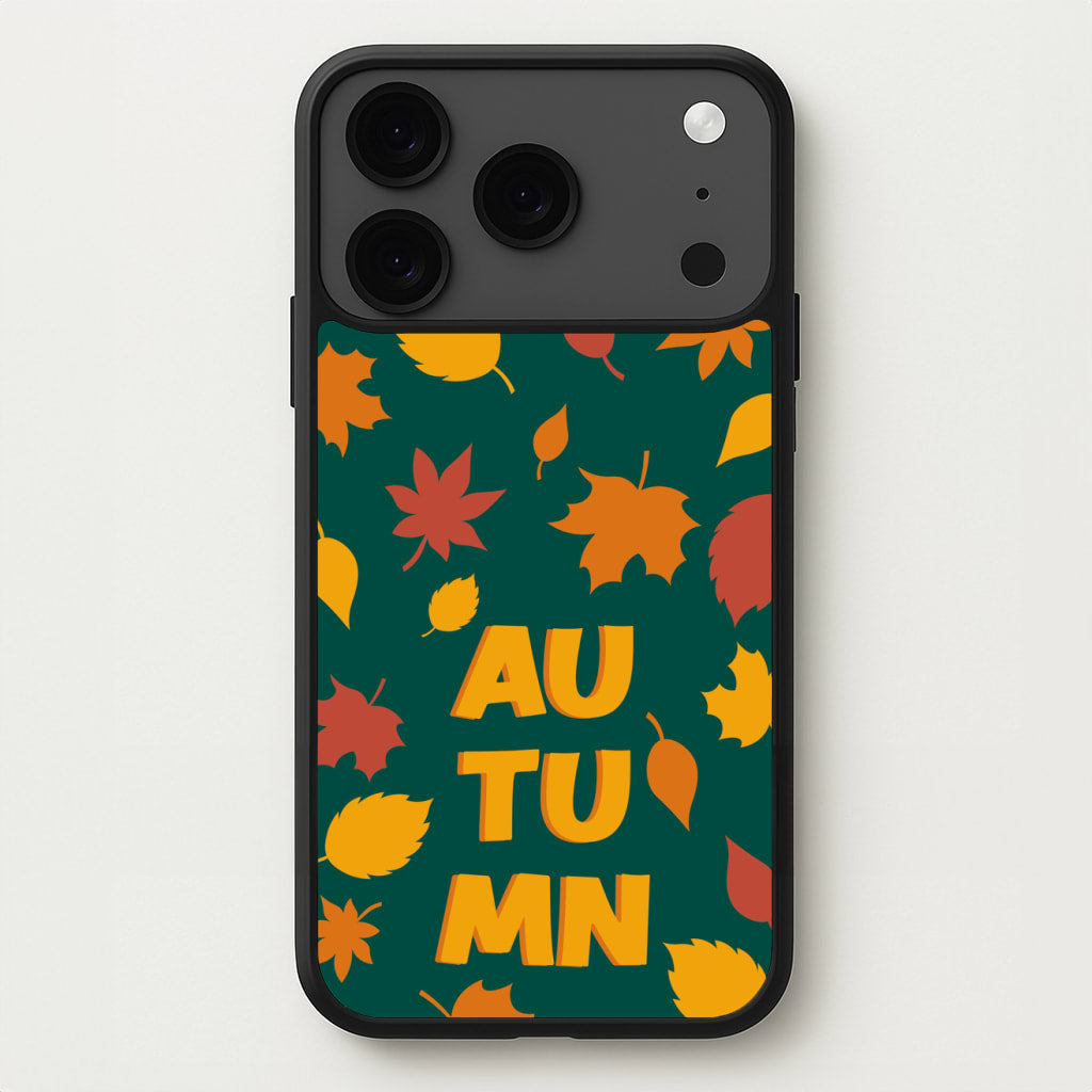 Leaves - Autumn Phone Case for iPhone 17 Pro
