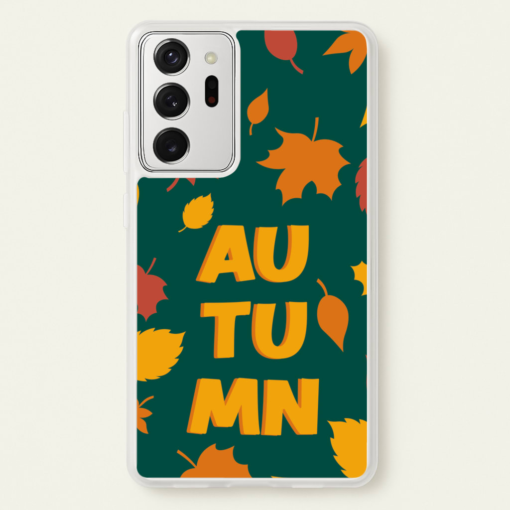 Leaves - Autumn - Autumn Phone Case for Galaxy Note 20 Ultra