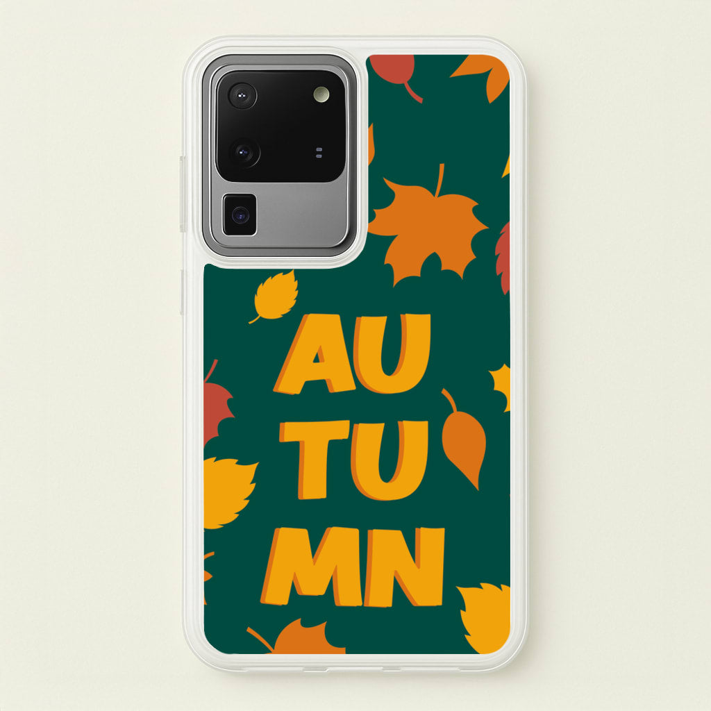 Leaves - Autumn - Autumn Phone Case for Galaxy S20 Ultra