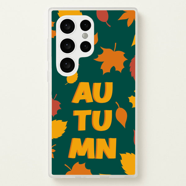 Leaves - Autumn - Autumn Phone Case for Galaxy S24 Ultra