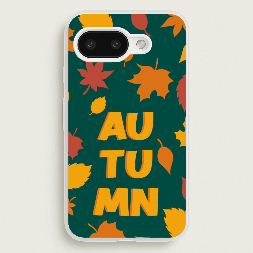 Leaves - Autumn - Autumn Phone Case for Google Pixel 9a