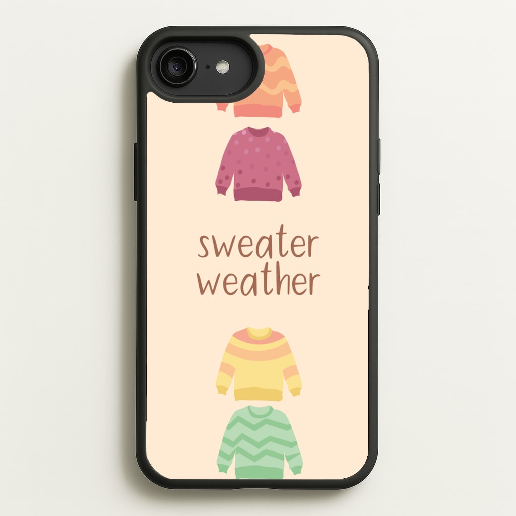 Sweater Weather - Autumn - Autumn Phone Case for iPhone 6 Plus / 7 Plus / 8 Plus