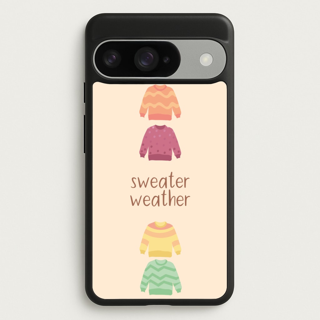 Sweater Weather - Autumn Phone Case for Google Pixel 10 / 10 Pro