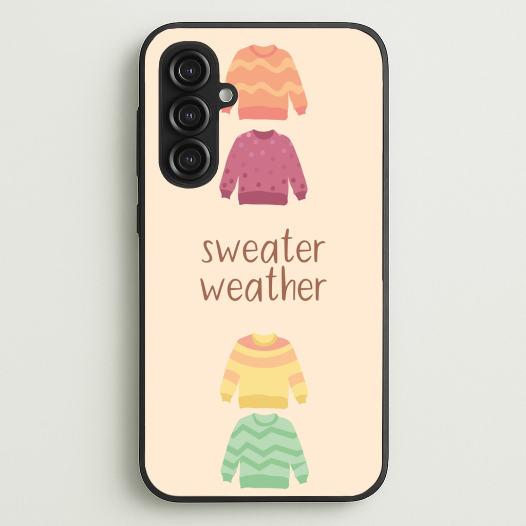 Sweater Weather - Autumn - Autumn Phone Case for Galaxy S23FE