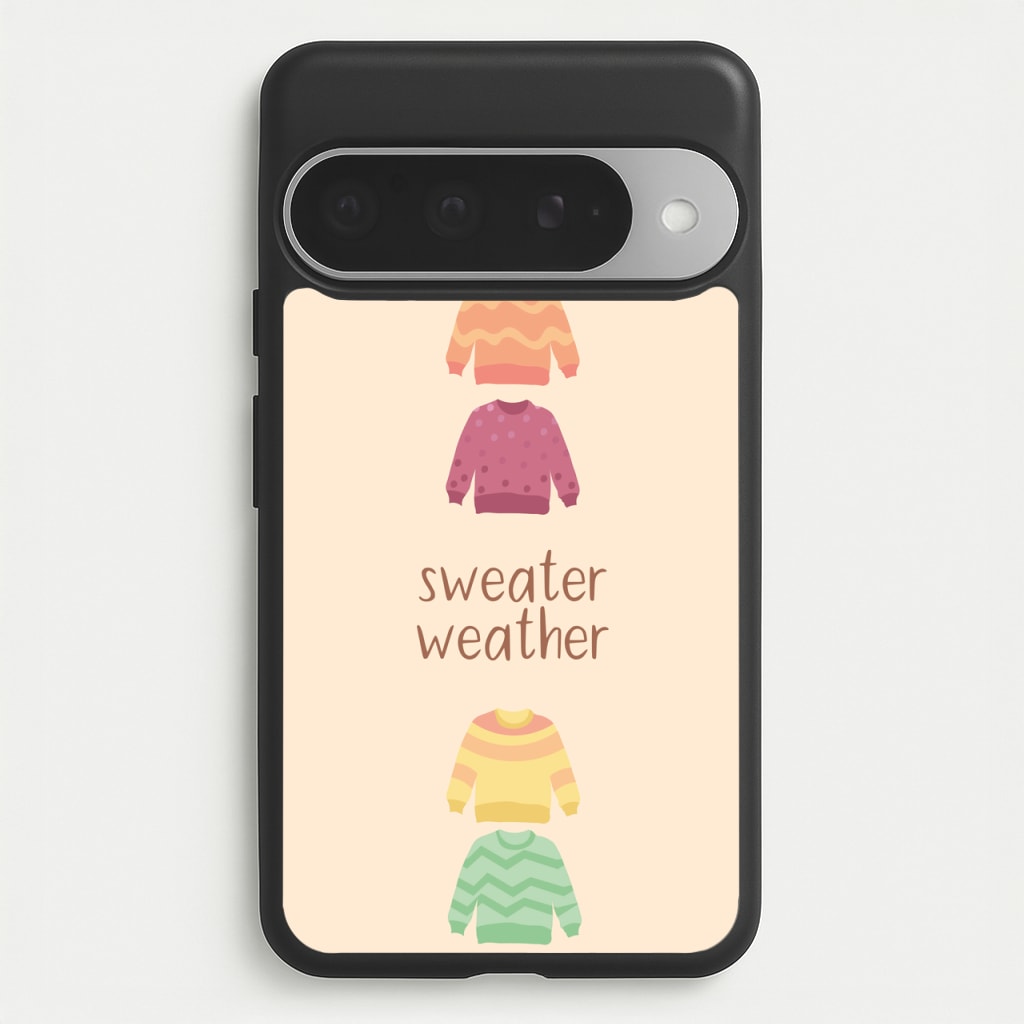 Sweater Weather - Autumn Phone Case for Google Pixel 10 Pro XL