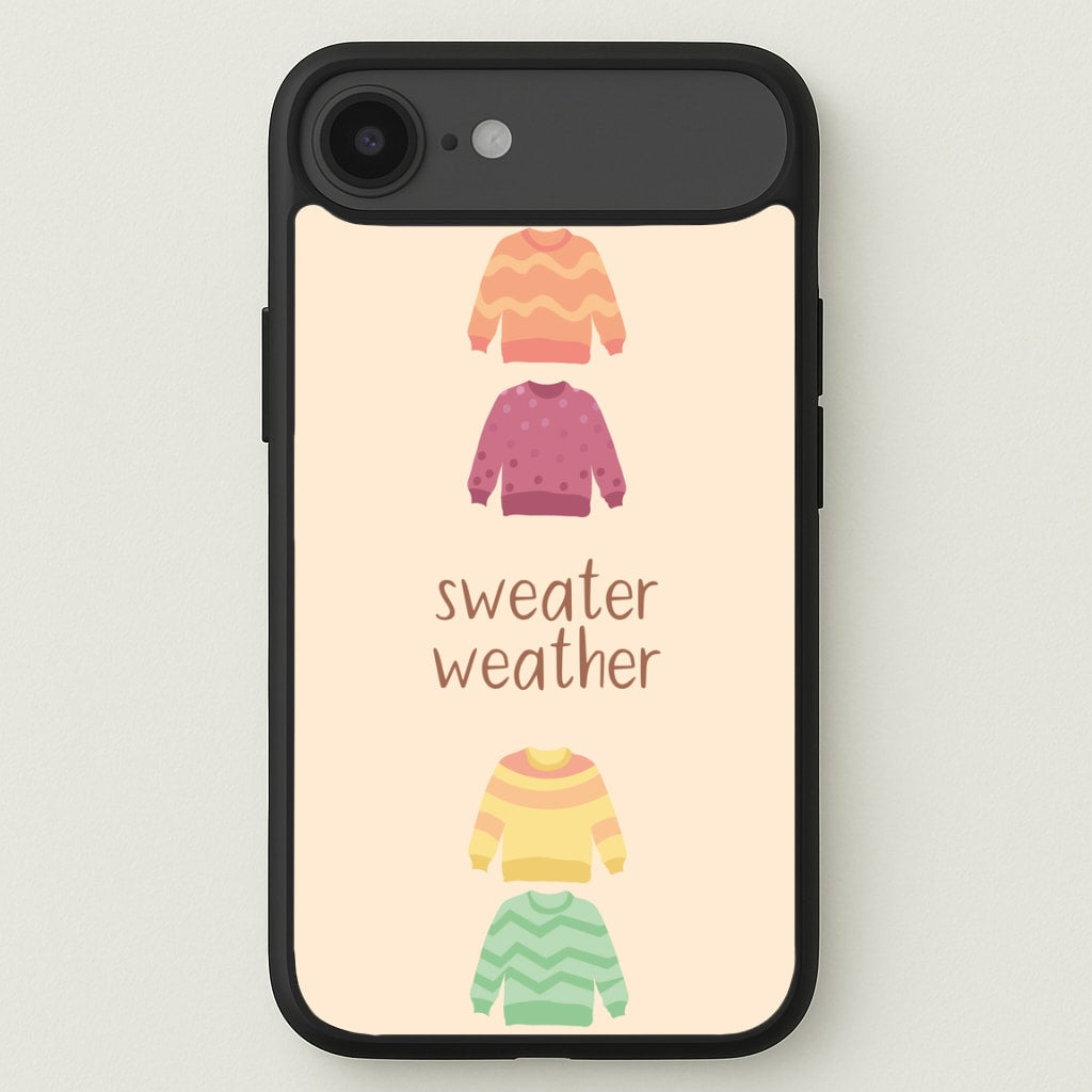 Sweater Weather - Autumn Phone Case for iPhone 17 Air