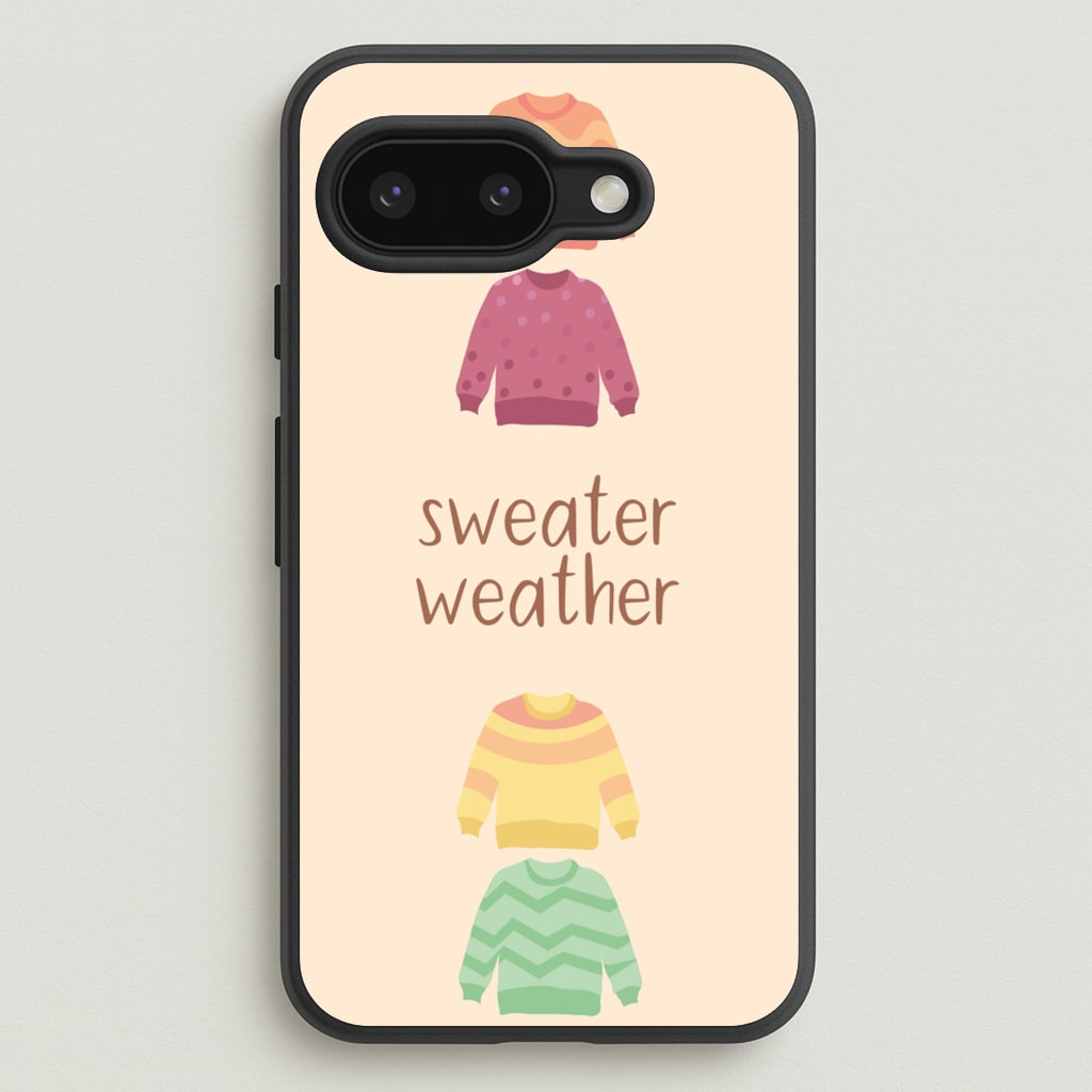Sweater Weather - Autumn - Autumn Phone Case for Google Pixel 9a