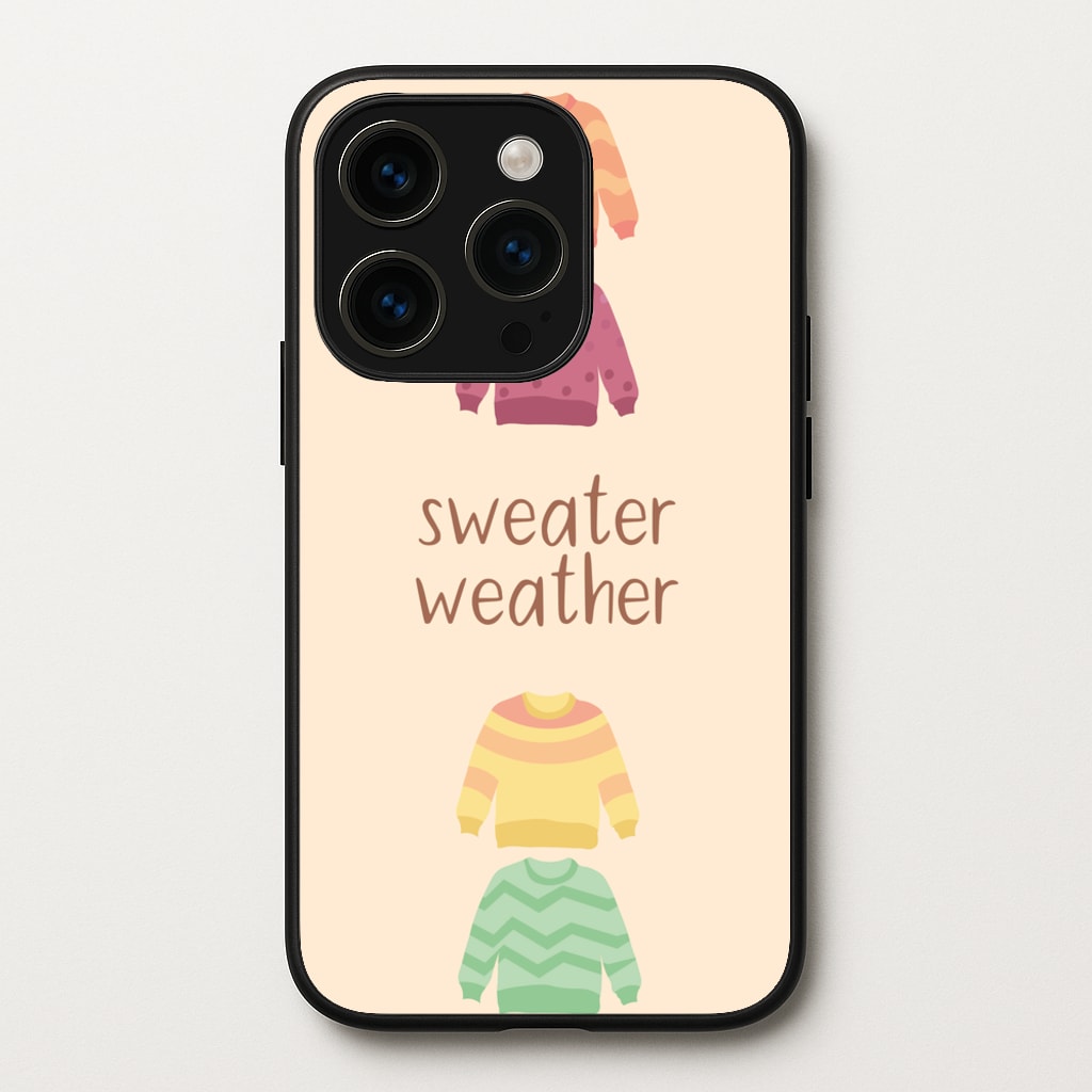 Sweater Weather - Autumn - Autumn Phone Case for iPhone 14 Pro Max