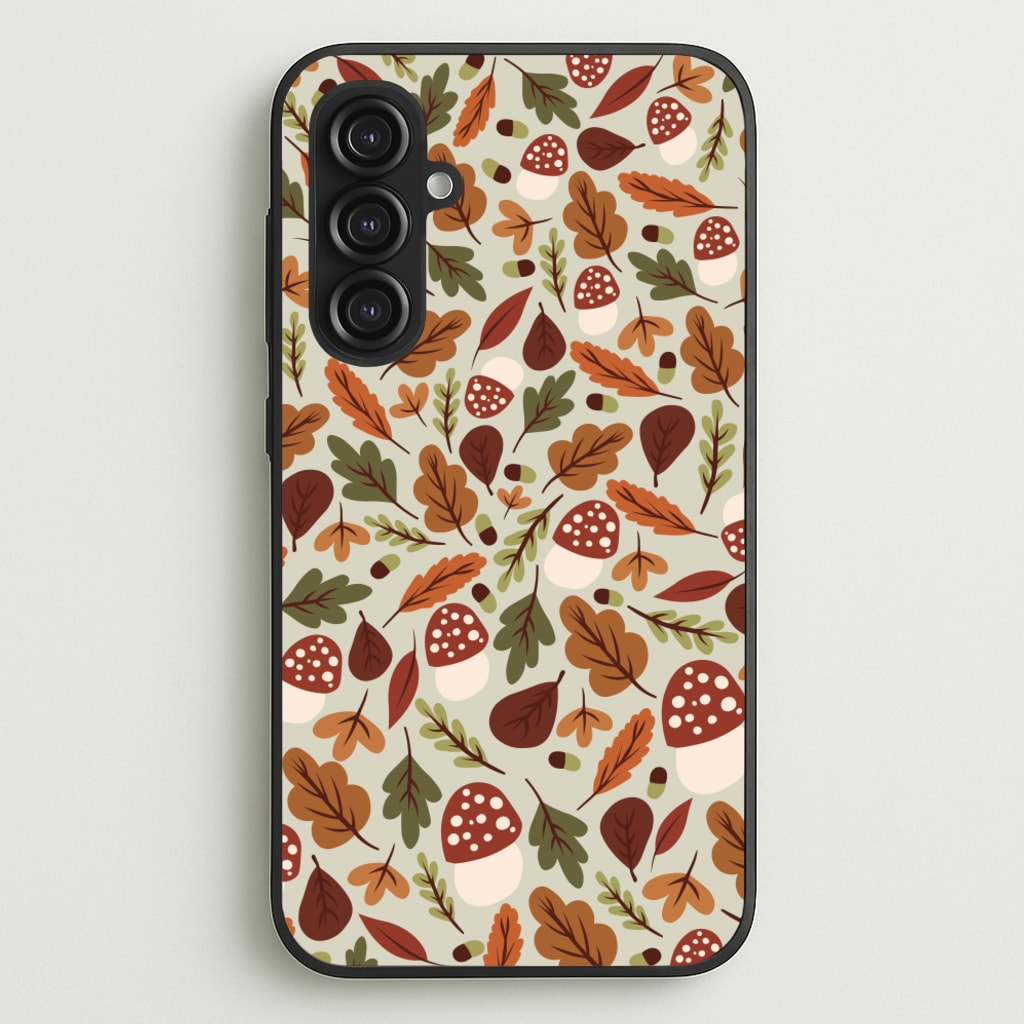 Autumn Pattern - Autumn Phone Case for Galaxy S23FE