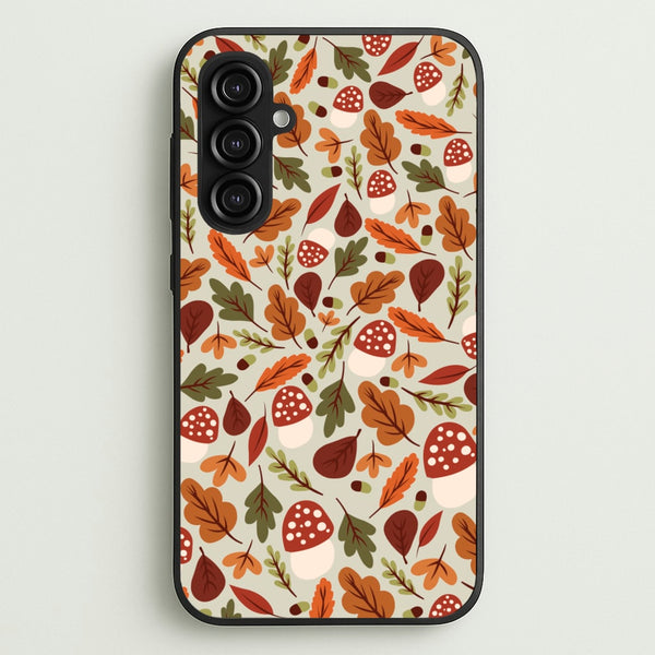 Autumn Pattern - Autumn Phone Case for Galaxy S23FE