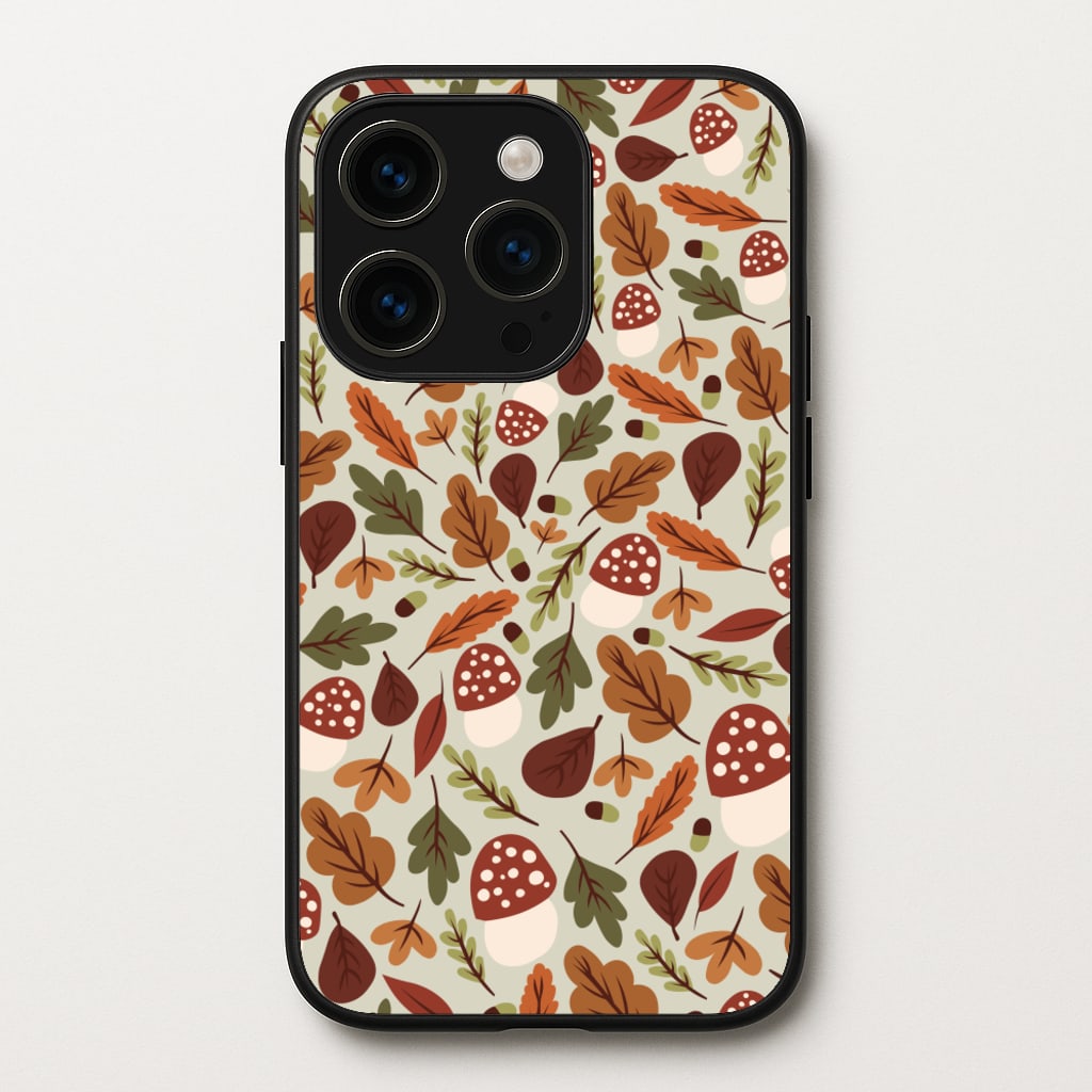 Autumn Pattern - Autumn Phone Case for iPhone 15 Pro Max