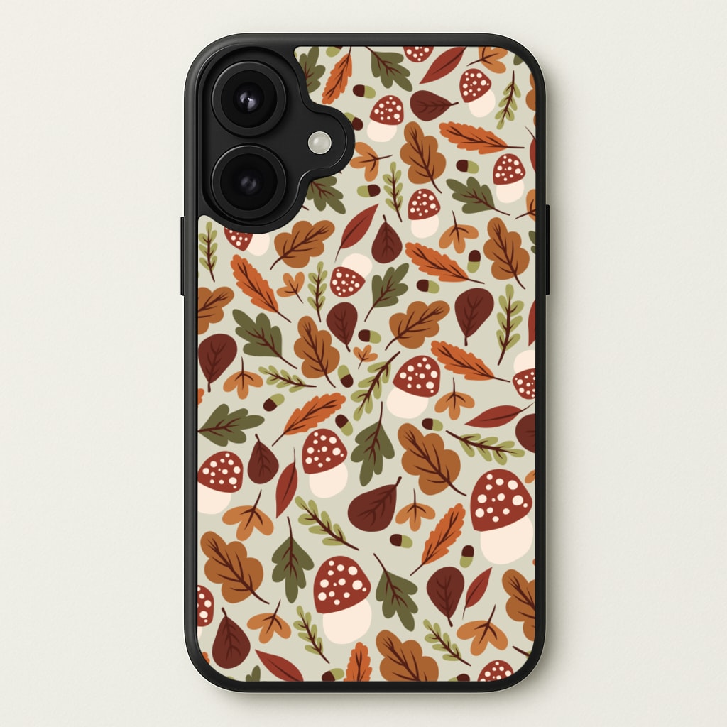 Autumn Pattern Phone Case for iPhone 17