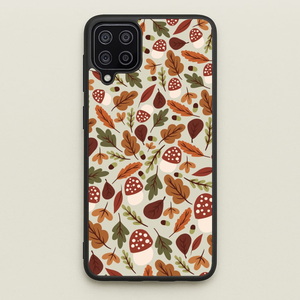 Autumn Pattern - Autumn Phone Case for Galaxy A12