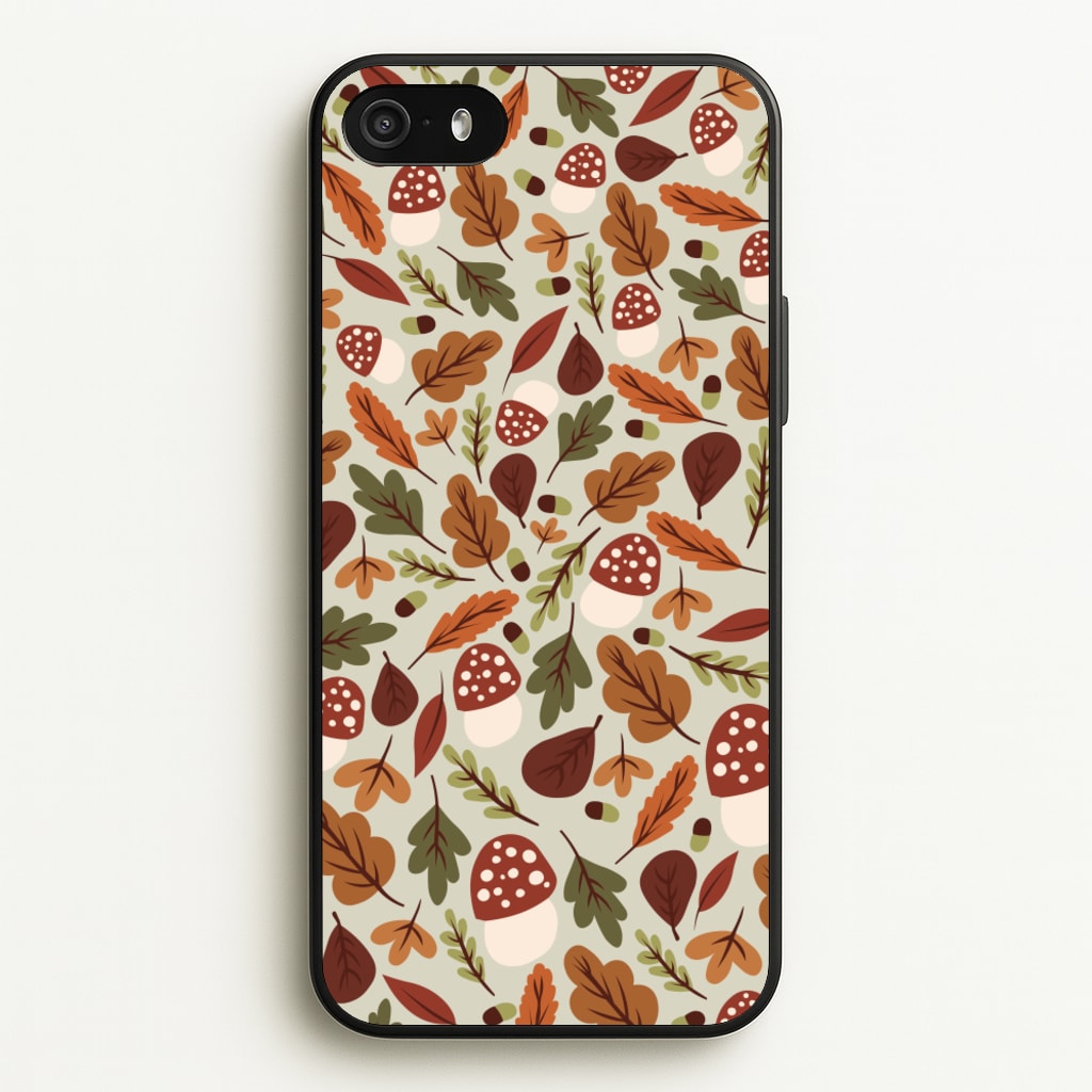Autumn Pattern - Autumn Phone Case for iPhone 5 / 5s / SE 2016
