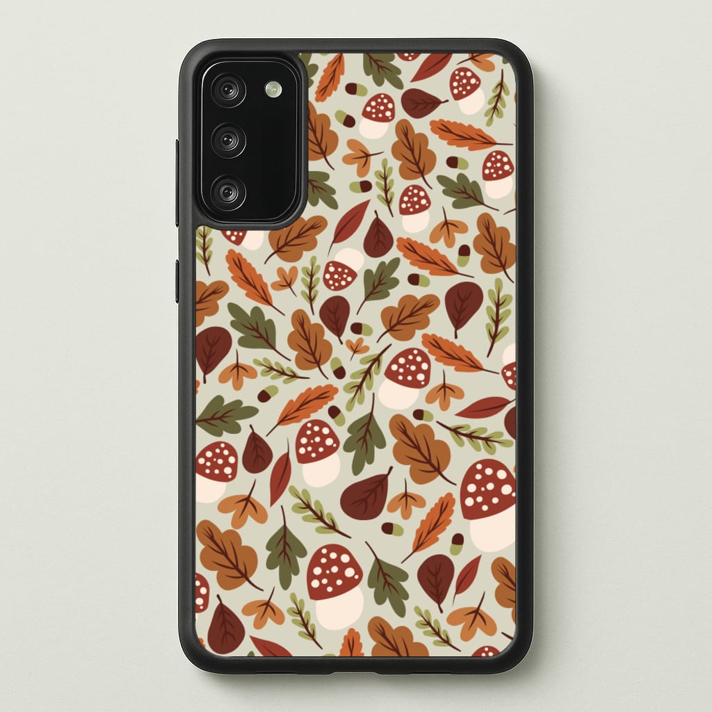 Autumn Pattern - Autumn Phone Case for Galaxy A41