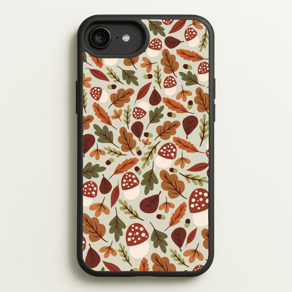 Autumn Pattern - Autumn Phone Case for iPhone 6 Plus / 7 Plus / 8 Plus
