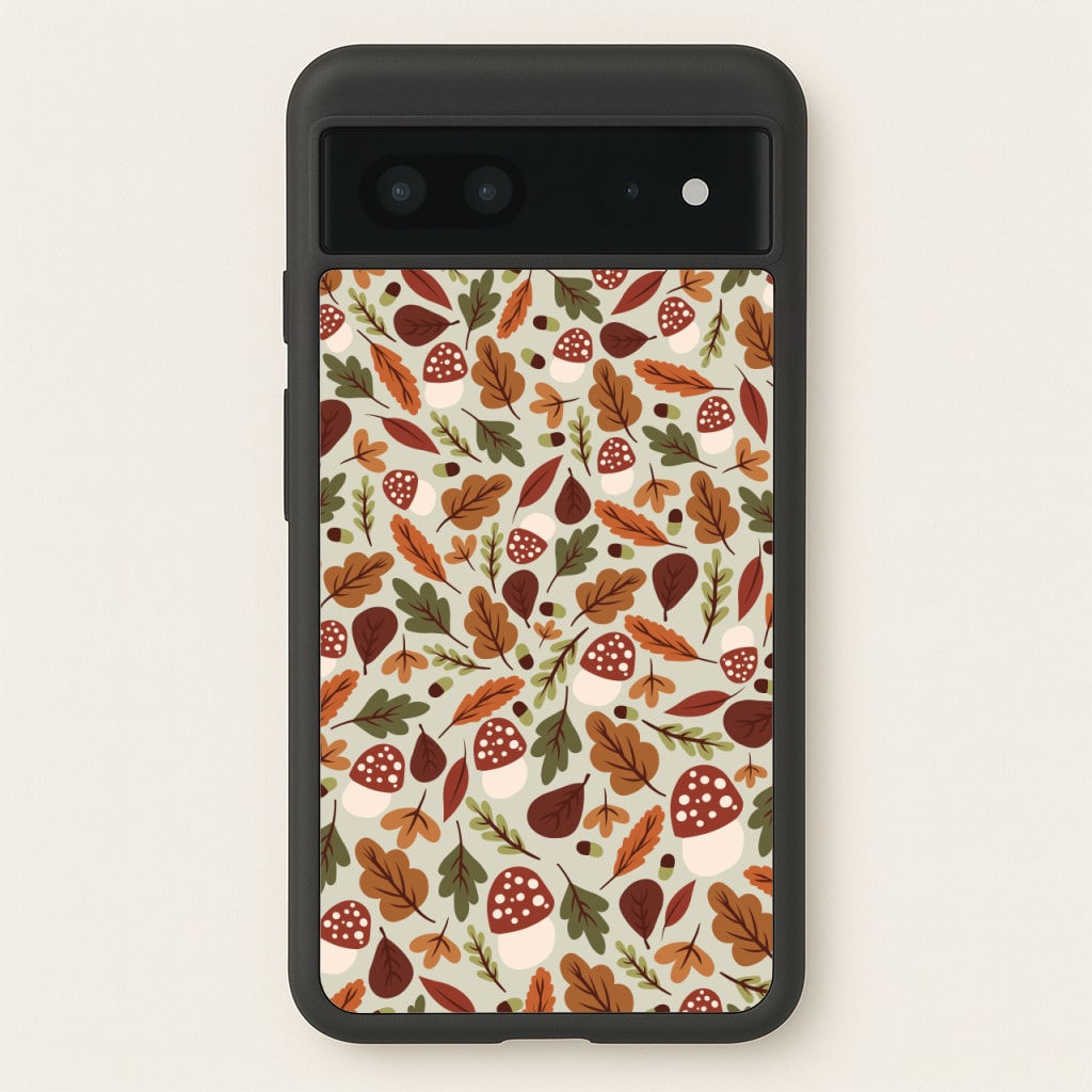 Autumn Pattern - Autumn Phone Case for Google Pixel 7