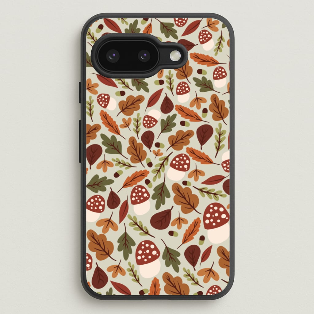 Autumn Pattern - Autumn Phone Case for Google Pixel 9a