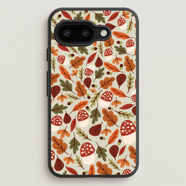 Autumn Pattern - Autumn Phone Case for Google Pixel 9a